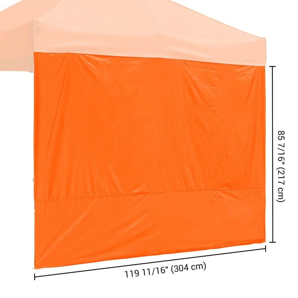 TheLAShop Canopy Sidewall Tent Walls 10x7ft UV50  CPAI-84