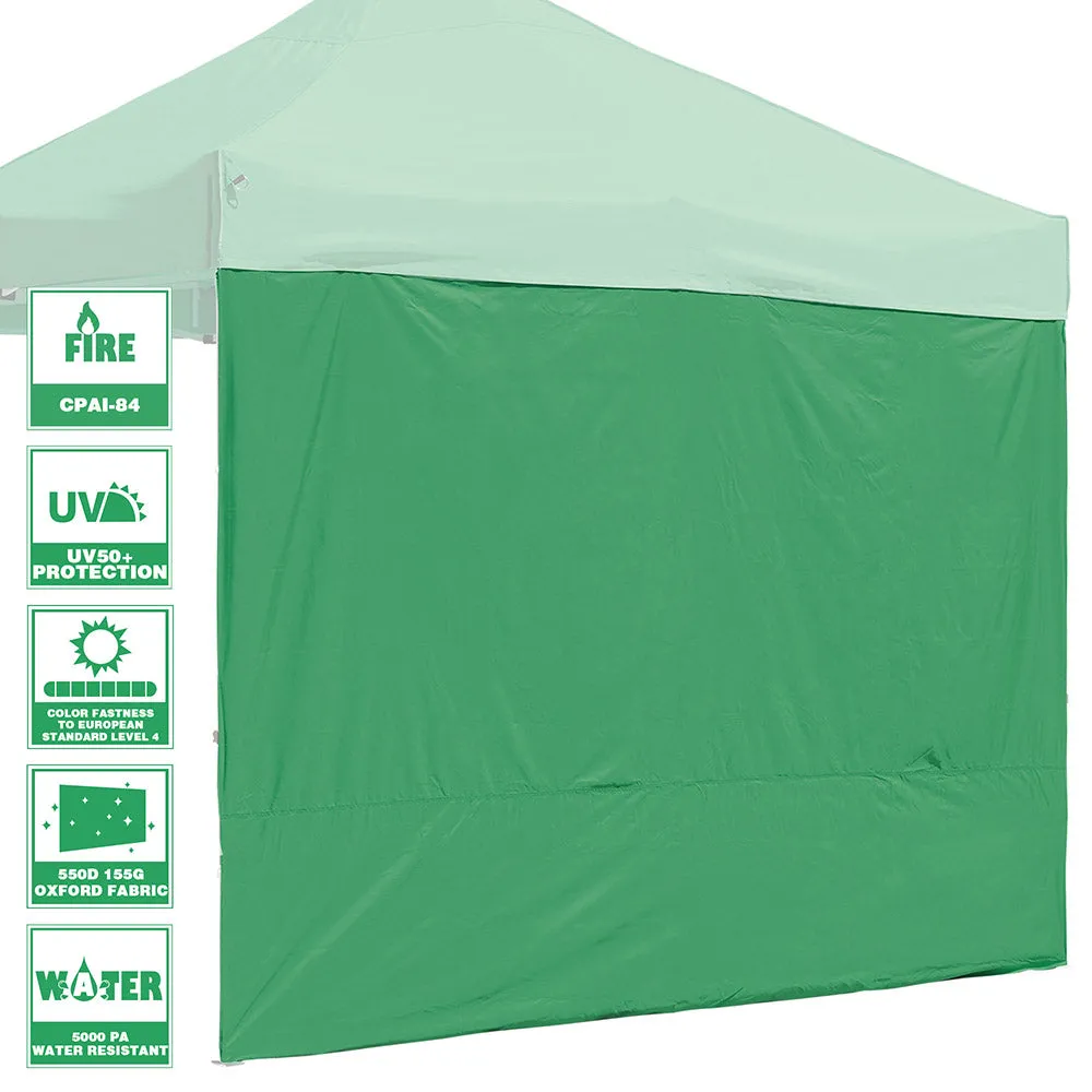 TheLAShop Canopy Sidewall Tent Walls 10x7ft UV50  CPAI-84