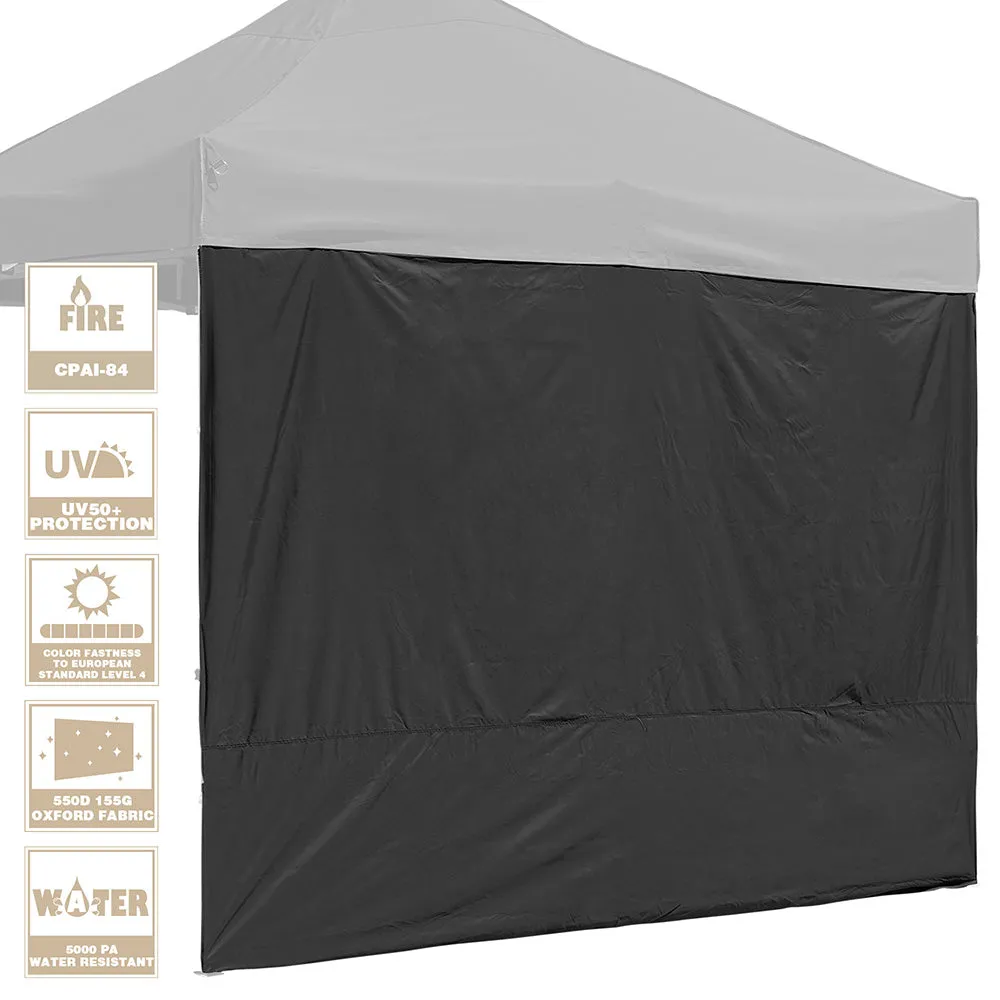 TheLAShop Canopy Sidewall Tent Walls 10x7ft UV50  CPAI-84