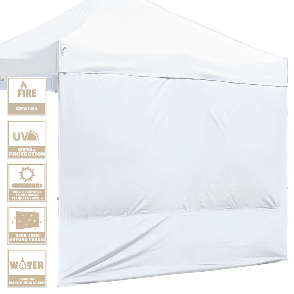 TheLAShop Canopy Sidewall Tent Walls 10x7ft UV50  CPAI-84