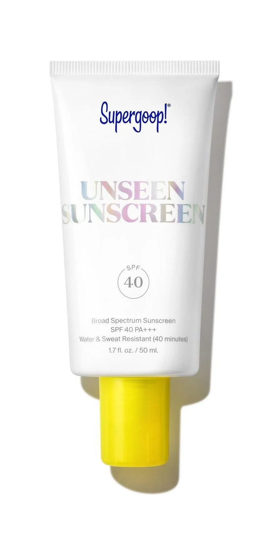 Unseen Sunscreen