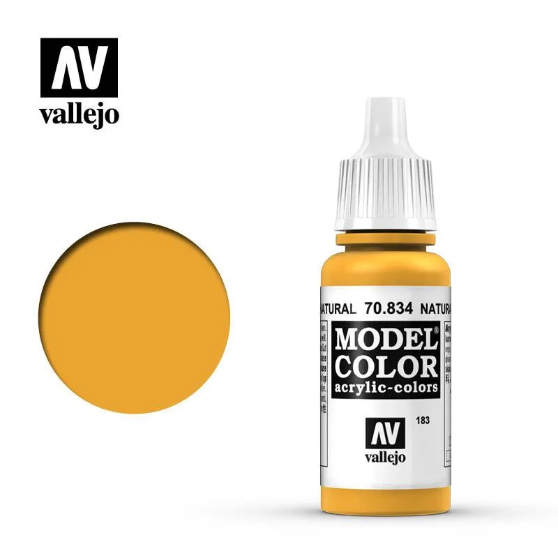 Vallejo 70834 Model Color 183 Natural Wood Grain Acrylic Paint 17ml