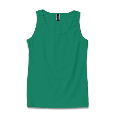 Wahine Sleeveless UPF 50  Shirt in Green