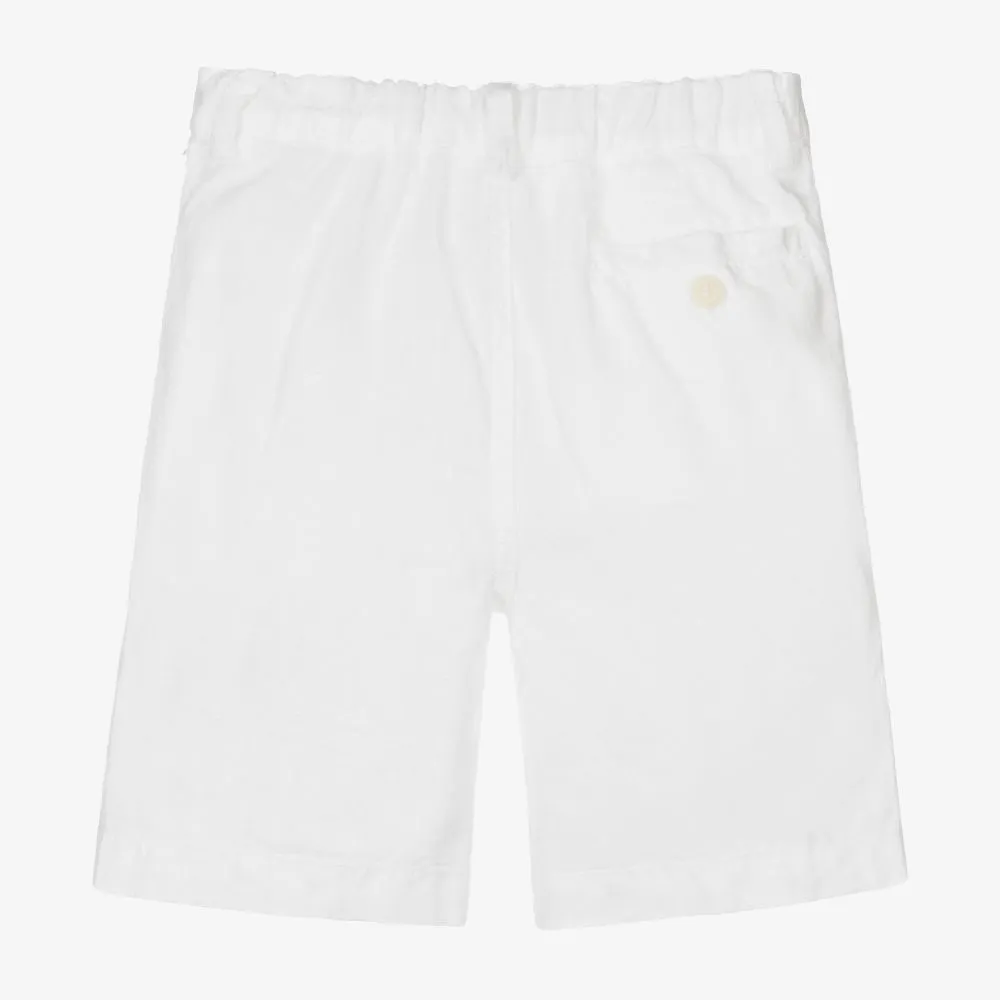 White Line Shorts