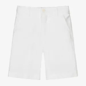 White Line Shorts