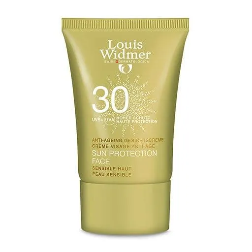 WIDMER Sun Protection Face Cream 30 light perfume